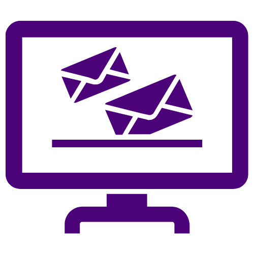 Hosting and Mail Icon